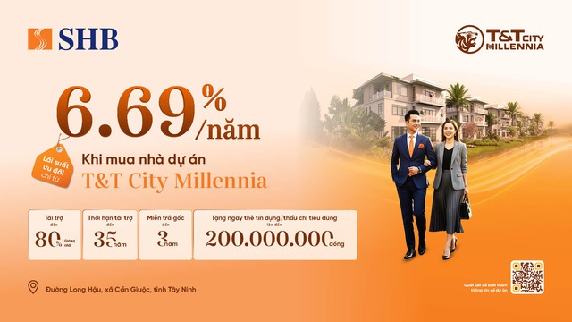 Hiện thực hóa giấc mơ an cư tại T&T Millennia City với gói tài chính linh hoạt - Ảnh 1