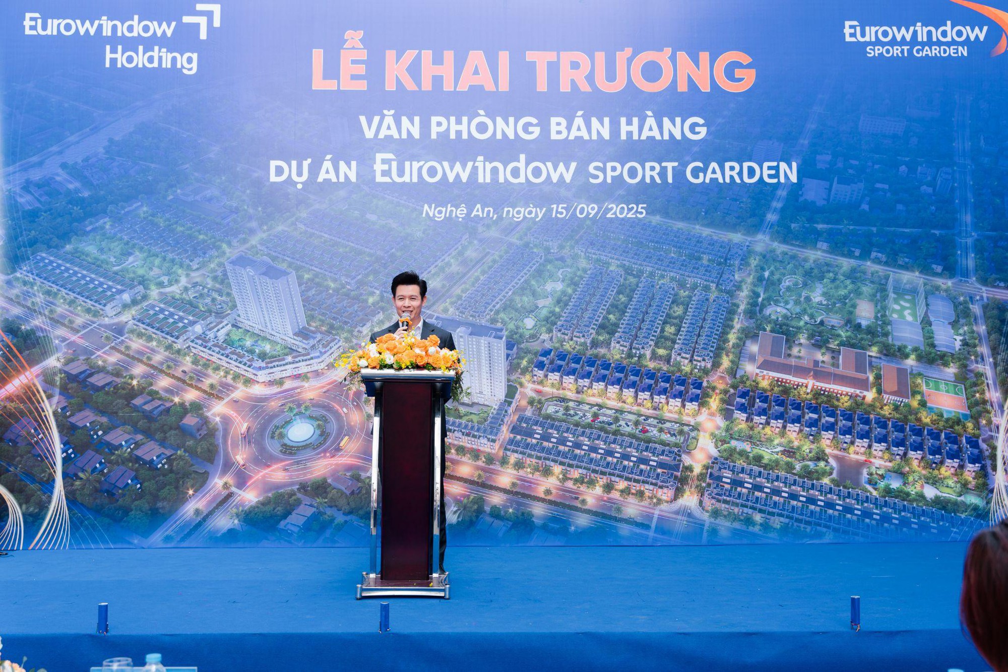 Eurowindow Holding khai trương văn phòng bán hàng dự án mới tại Nghệ An - Ảnh 1