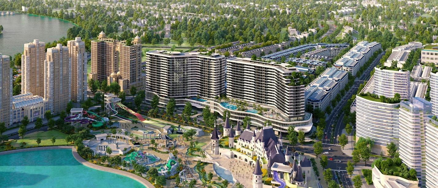 Căn hộ cao cấp và TTTM Diamond Sky: Số lượng giới hạn – Giá trị vô hạn - Ảnh 1