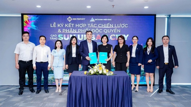 Hệ thống Dat Xanh Services ký kết phát triển hàng trăm dự án trên toàn quốc - Ảnh 1