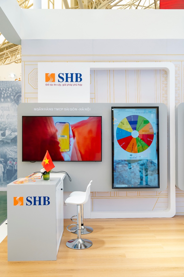 Dấu ấn SHB tại triển lãm “80 năm Hành trình Độc lập – Tự do – Hạnh phúc” - Ảnh 1
