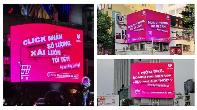 Quảng cáo ngoài trời thế hệ mới: Khi “nhiều chữ” trở thành ngôn ngữ của thương hiệu - Ảnh 2