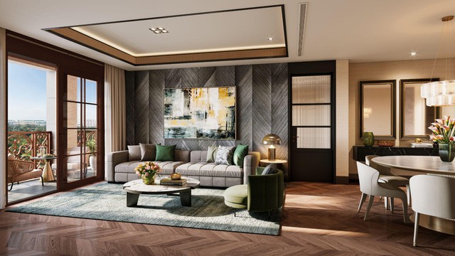 Bất động sản hàng hiệu, giấc mơ này đáng giá bao nhiêu? - Ảnh 1