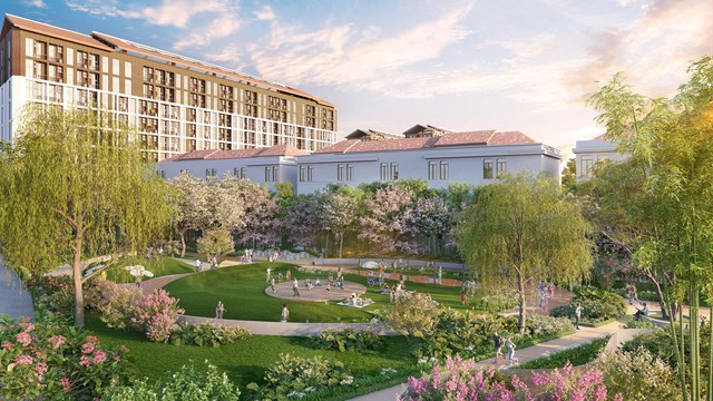 Đô thị Sun Group Nam Hà Nội ra mắt phân khu mới bên trục đại lộ hoa rực rỡ - Ảnh 1