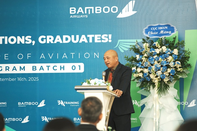 BAA Training Vietnam và Bamboo Airways tiên phong trong đào tạo học viên phi công MPL - Ảnh 2
