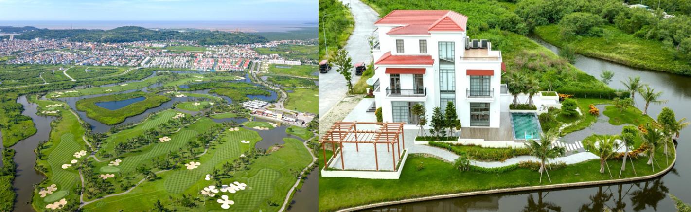 Ruby Coastal City: Quần thể biệt thự biển và sân gôn tại Hải Phòng - Ảnh 1