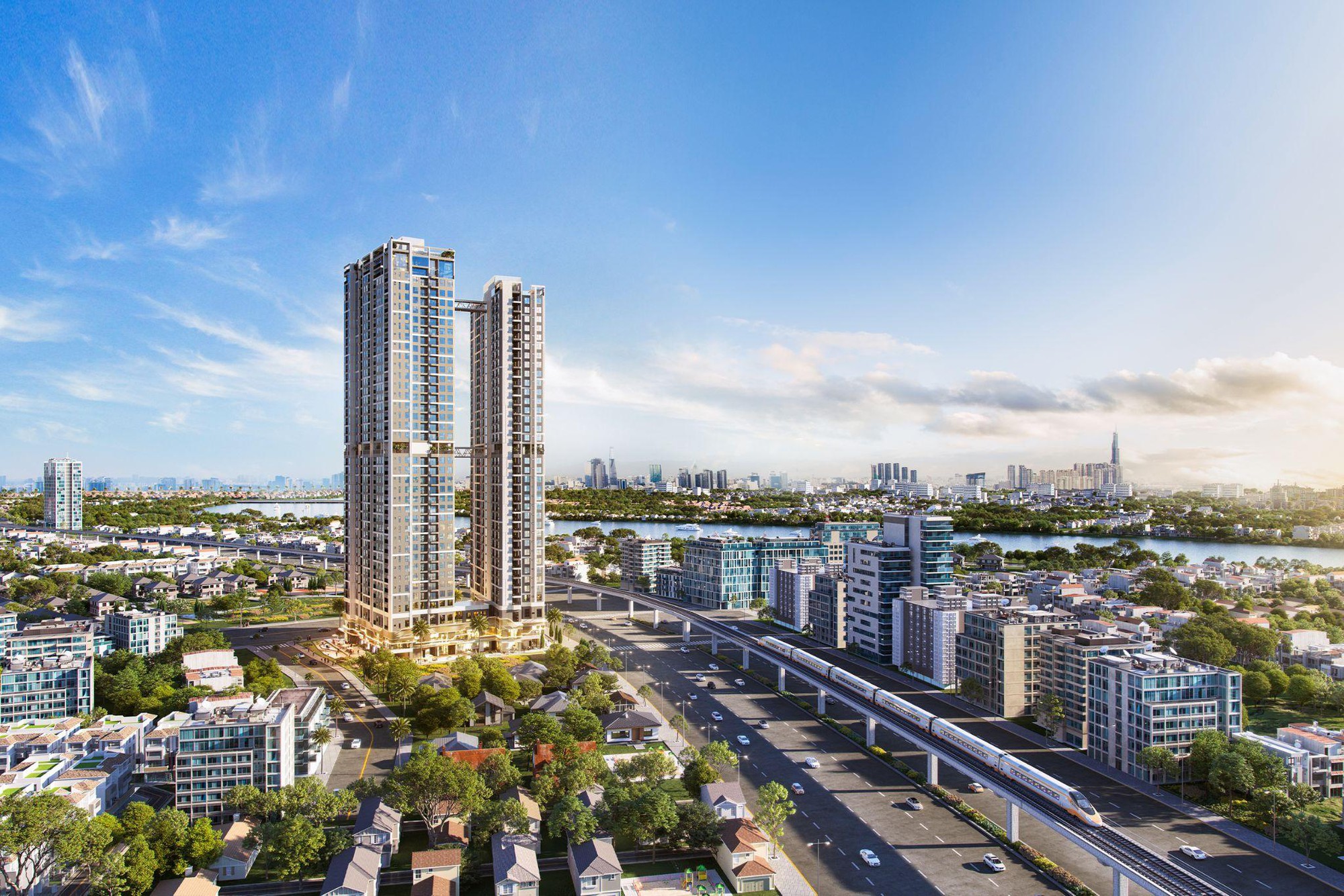 The Emerald 68: Cư dân tương lai trực tiếp “mục sở thị” chất lượng công trình - Ảnh 1