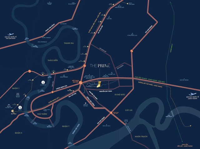 Đất Xanh Miền Bắc là tổng đại lý thị trường miền bắc của The Privé - Ảnh 1