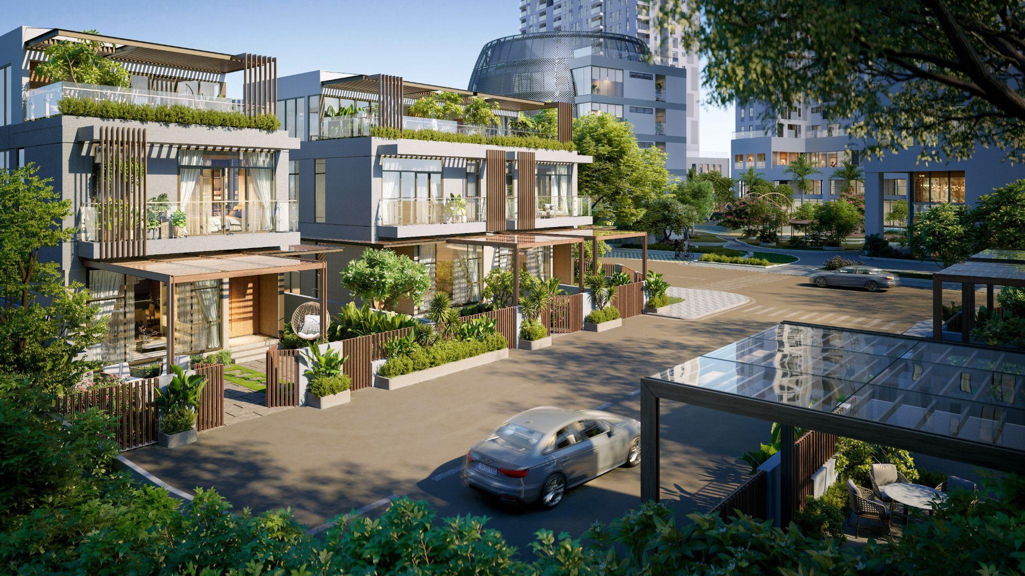 Xu hướng biệt thự wellness và sống bền vững của giới thượng lưu hiện đại - Ảnh 1