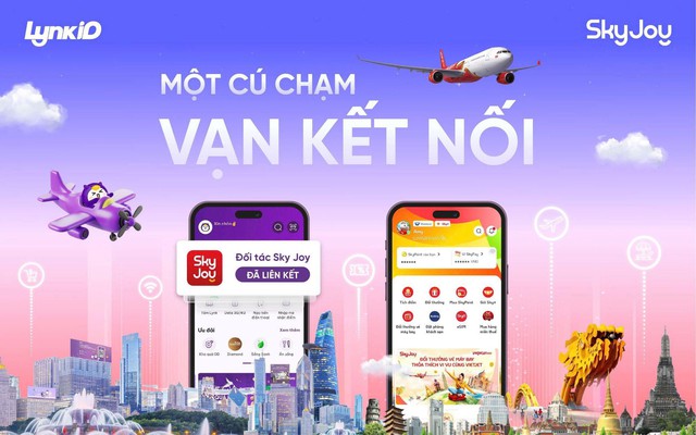 "Siêu đô thị" khách hàng trung thành LynkiD x SkyJoy - Ảnh 1