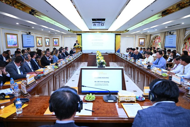 Nhiều ông lớn Hoa Kỳ muốn hợp tác với T&T Group phát triển công nghiệp hàng không tại Việt Nam - Ảnh 1