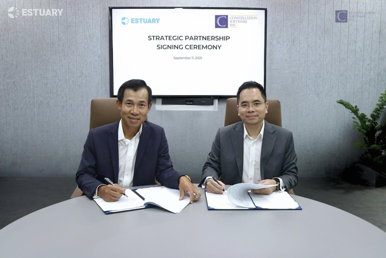 Estuary chính thức gia nhập Constellation Software - mở rộng tầm nhìn toàn cầu - Ảnh 1