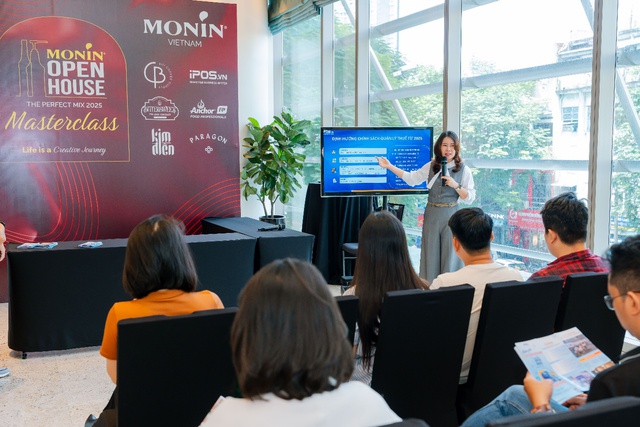 iPOS.vn giải bài toán về hóa đơn điện tử tại Monin Open House 2025 - Ảnh 1