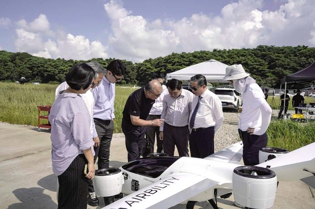 Bước tiến mới trong hợp tác Hàn - Việt giữa Airbility và CT UAV - Ảnh 2