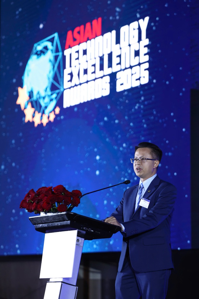 Vietbank xuất sắc được vinh danh tại Asian Technology Exellence Awards 2025 - Ảnh 1