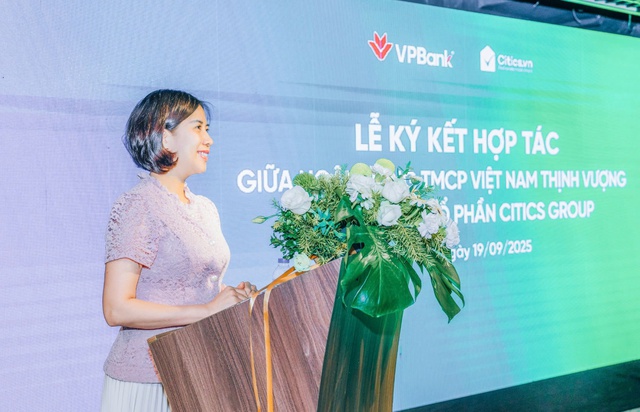 Citics và VPBank hợp tác xây dựng hệ sinh thái tài chính & bất động sản số - Ảnh 1