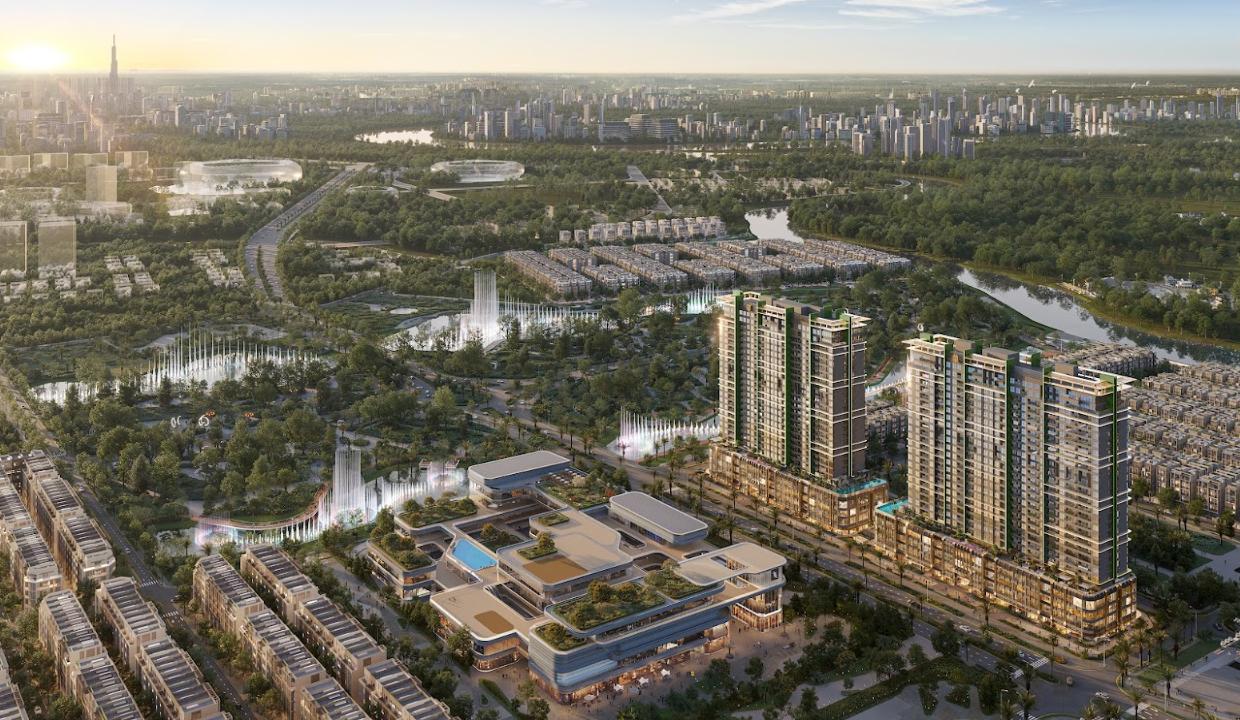 Lumière Midtown: Sức hút của ‘biểu tượng sống xanh’ nơi tâm điểm phồn hoa - Ảnh 1