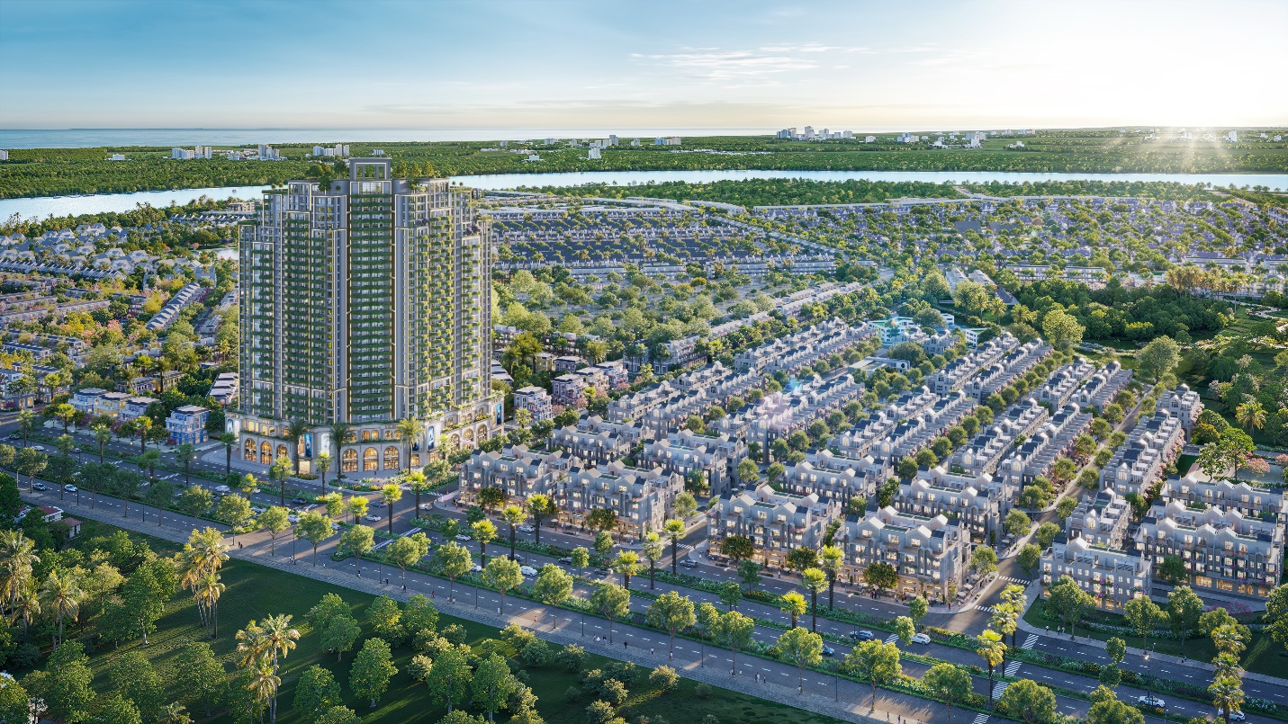 Ecopark ra mắt The Campus 2: Đại lộ kết nối tương lai tại trung tâm kinh tế lớn bậc nhất Bắc Trung Bộ - Ảnh 1