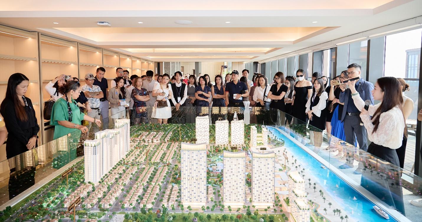 Sự kiện giới thiệu Blanca City bùng nổ, nhà đầu tư Hà Nội đón sóng Vũng Tàu - Ảnh 1