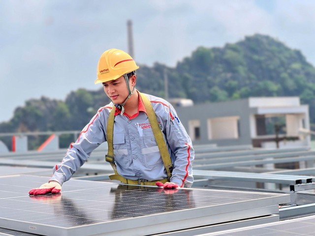 Viettel Construction - Đơn vị triển khai hệ thống năng lượng mặt trời uy tín - Ảnh 2