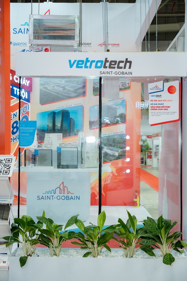 Hai dự án LEGO và Pandora ứng dụng giải pháp chống cháy từ Saint-Gobain - Ảnh 1