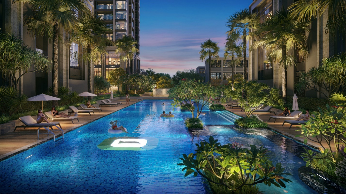 Hệ tiện ích gia tăng giá trị bất động sản của dự án Jade Square - Ảnh 1