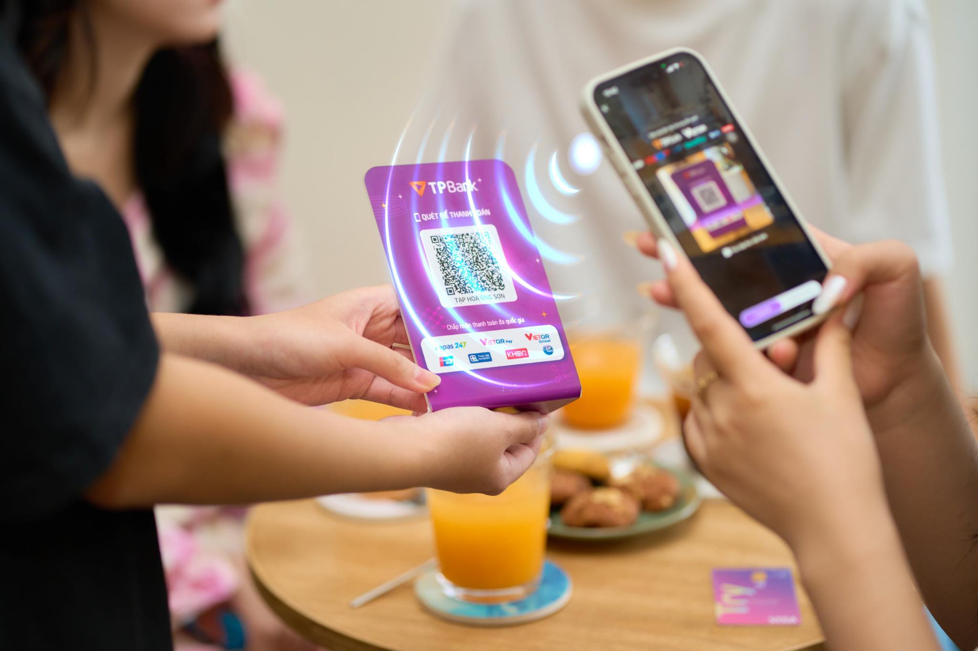 TPBank sát cánh cùng hộ kinh doanh trước yêu cầu mới từ Nghị định 70 - Ảnh 1