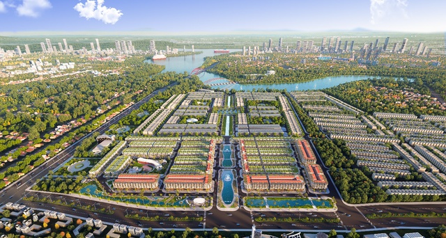 The 826 EC - Khu đô thị thương mại “3 sẵn sàng” hút vốn đầu tư - Ảnh 1