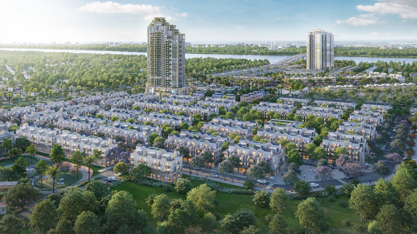 Titan Group phân phối The Campus 2 - Eco Central Park của Ecopark - Ảnh 1
