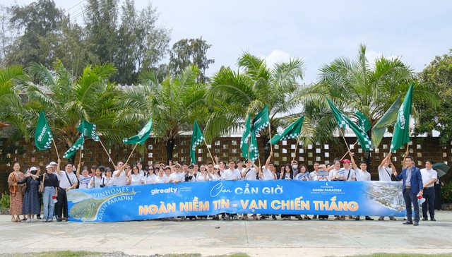 GI Realty chính thức trở thành Đại lý Phân phối Chiến lược của Vinhomes Green Paradise - Ảnh 1