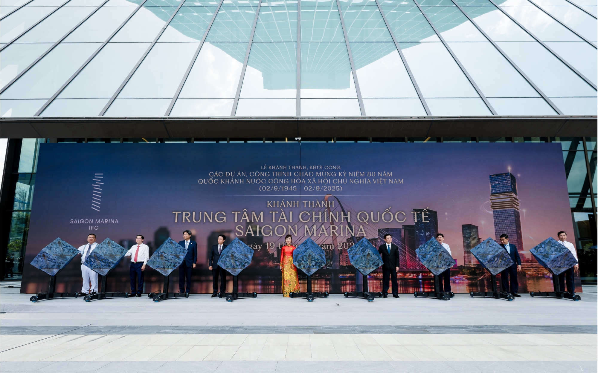 Saigon Marina IFC trên hành trình đưa TP.HCM thành trung tâm tài chính quốc tế - Ảnh 1