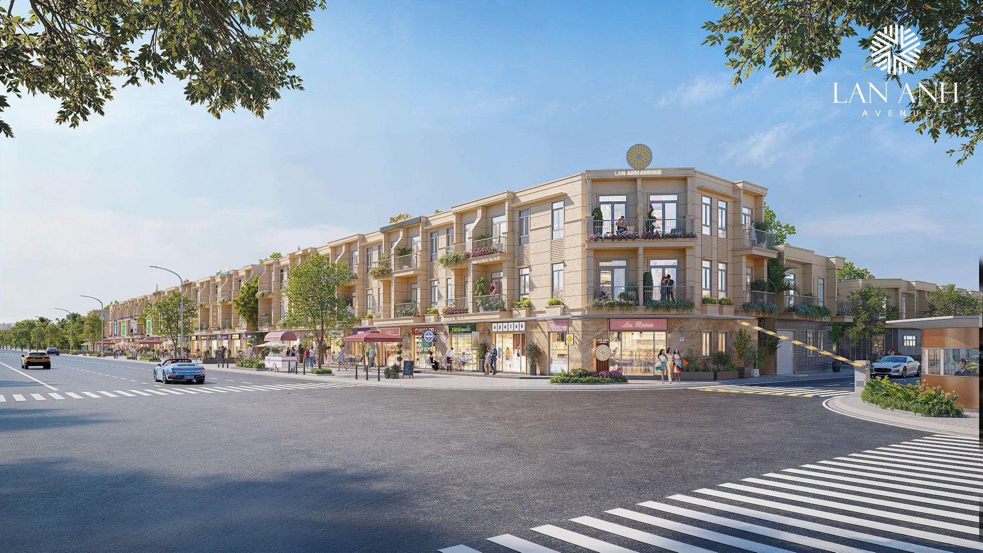 Khu compound cao cấp Lan Anh Avenue khẳng định sức hút tại lễ mở bán đợt 1 - Ảnh 2