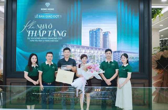 Địa Ốc SGO trở thành Tổng đại lý phân phối Dự án Chung cư Song Hong Diamond City - Ảnh 1