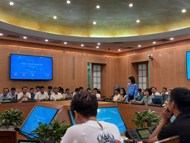 Văn Phú - Đèo Cả báo cáo định hướng phát triển “Trục cảnh quan sông Hồng” - Ảnh 1