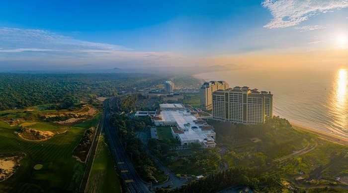 Masterise và Công ty Hồ Tràm muốn đầu tư cao tốc nối sân bay Long Thành trị giá 20.000 tỷ đồng - Ảnh 1