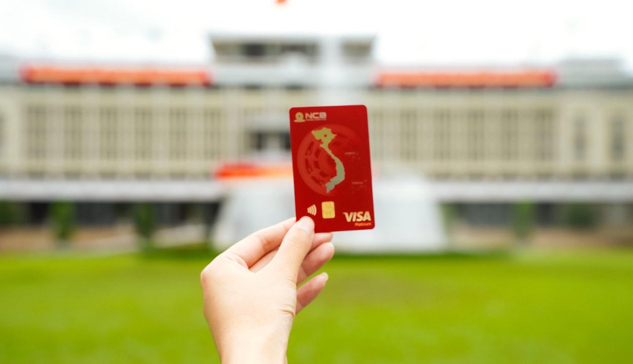Thẻ Visa “Tự hào” của NCB rực rỡ mọi ngóc ngách Thủ đô dịp 80 năm Quốc khánh - Ảnh 5