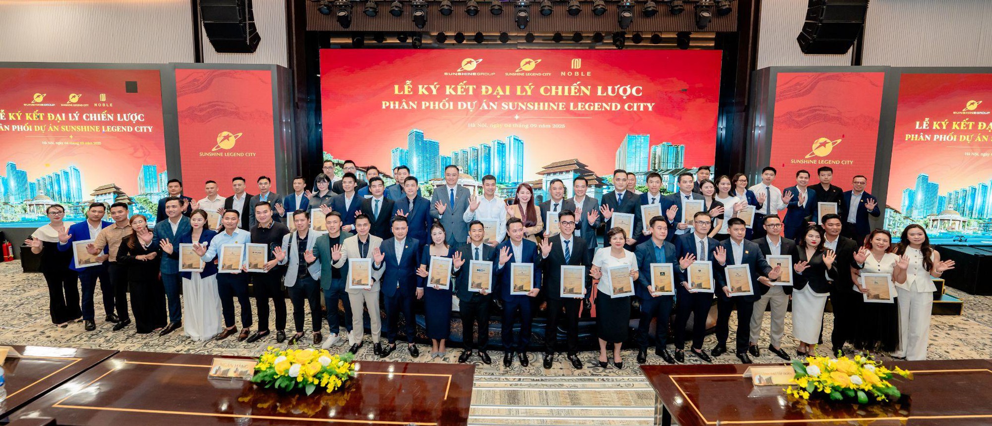 Đông đảo đại lý "ra quân", Sunshine Legend City sẵn sàng định hình chuẩn sống mới phía Đông Hà Nội - Ảnh 1