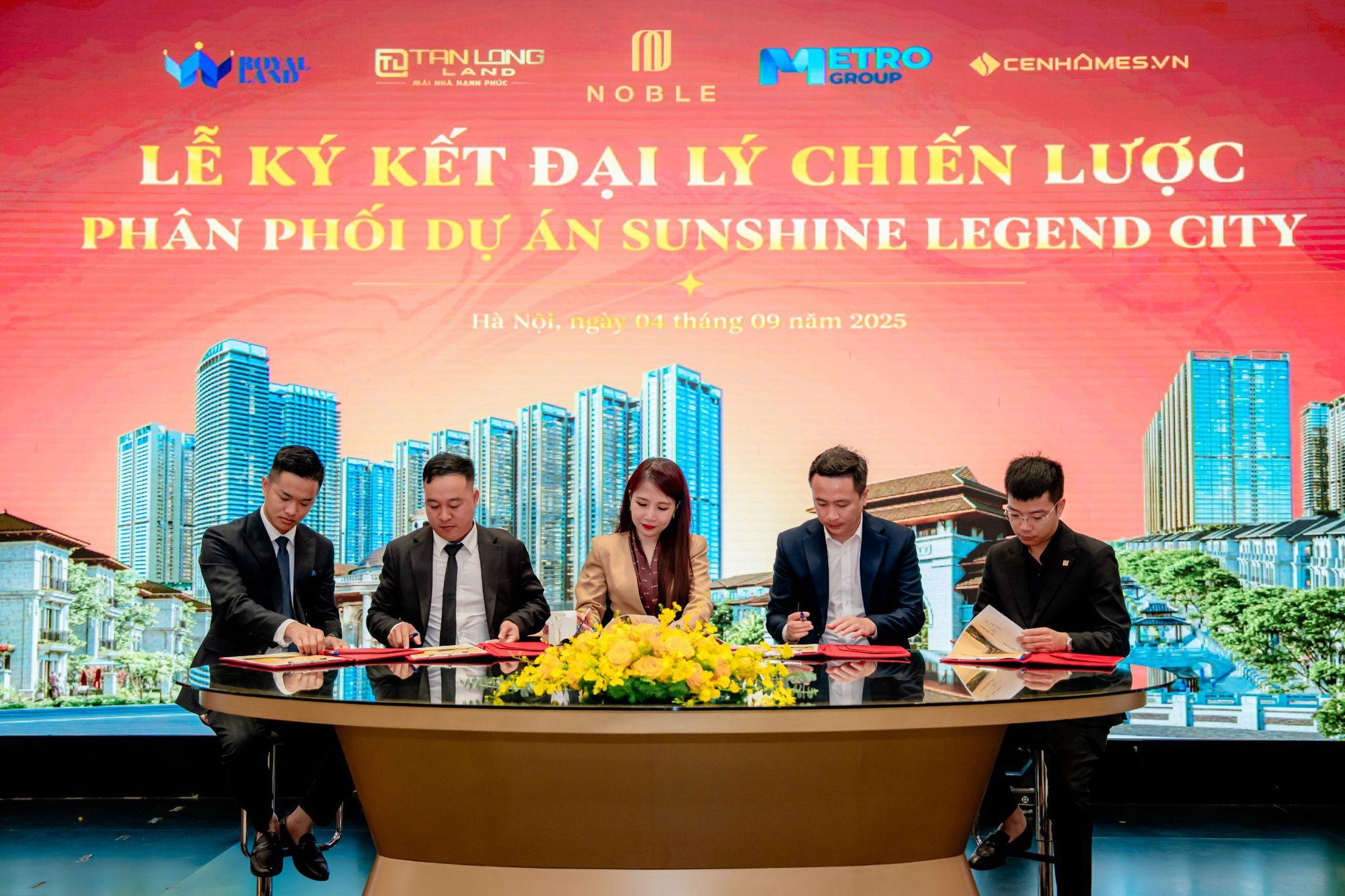 Đông đảo đại lý "ra quân", Sunshine Legend City sẵn sàng định hình chuẩn sống mới phía Đông Hà Nội - Ảnh 3