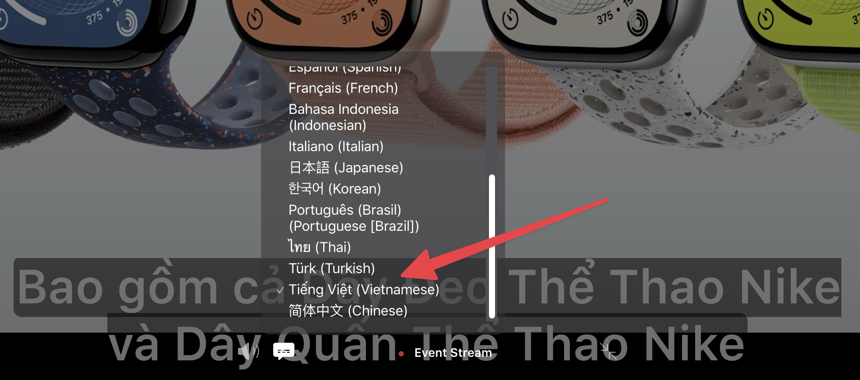 Apple lần đầu hỗ trợ phụ đề tiếng Việt trên sự kiện iPhone 17: Việt Nam được nâng tầm thị trường trọng điểm - Ảnh 1