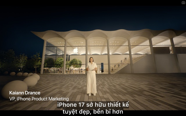 Apple lần đầu hỗ trợ phụ đề tiếng Việt trên sự kiện iPhone 17: Việt Nam được nâng tầm thị trường trọng điểm - Ảnh 2