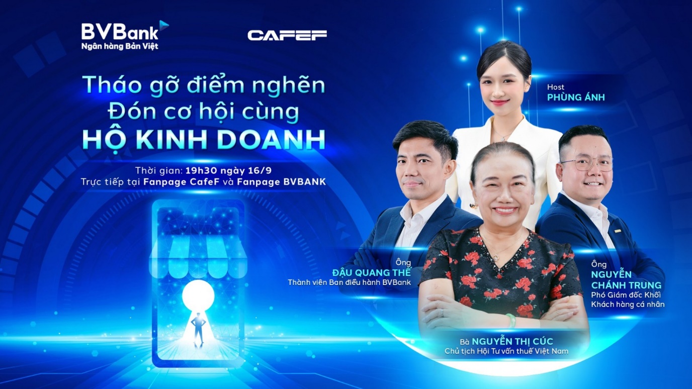 Chuyên gia thuế, ngân hàng giải đáp hàng loạt thắc mắc của hộ kinh doanh trước thời đại mới - Ảnh 1