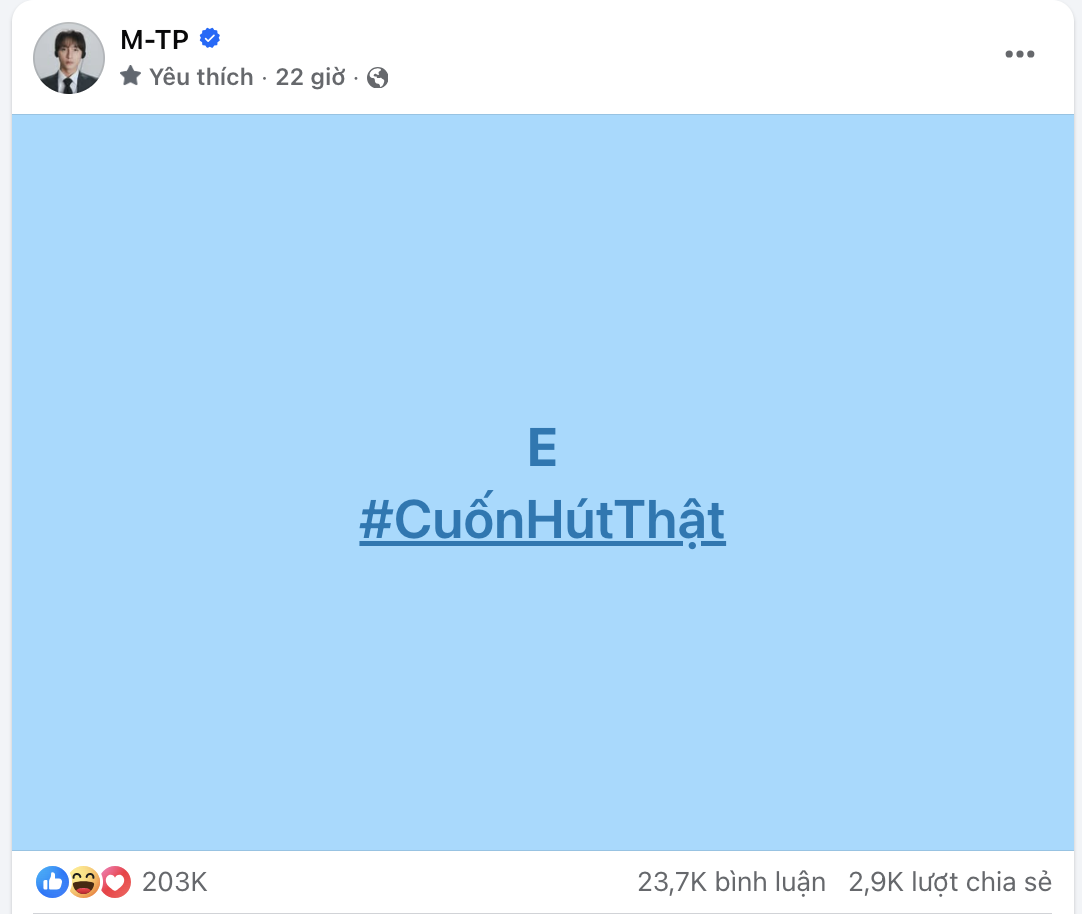 Giải mã status #CuốnHútThật gây bão MXH, Sơn Tùng M-TP chính thức trở thành đại sứ một thương hiệu công nghệ toàn cầu! - Ảnh 1