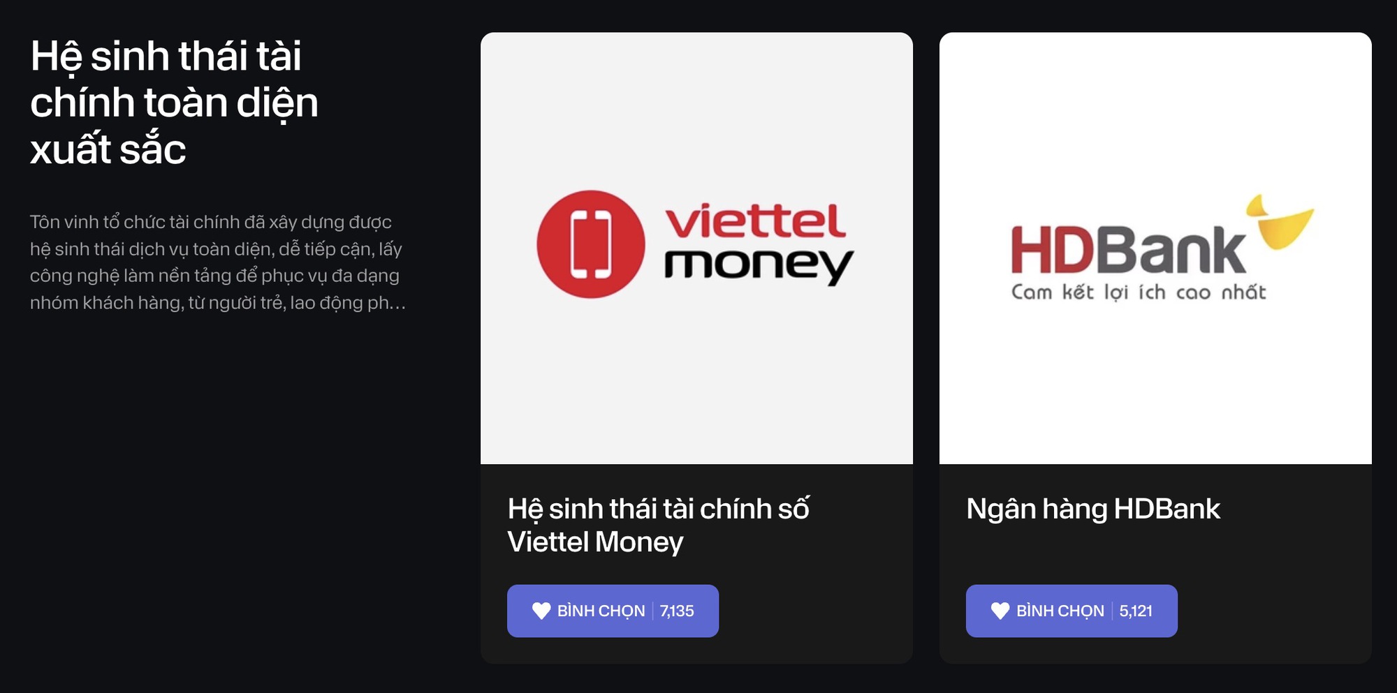 Viettel Money vs HDBank: "Phổ cập" và "đột phá", ai xứng đáng lên ngôi ở hạng mục Hệ sinh thái tài chính? - Ảnh 3
