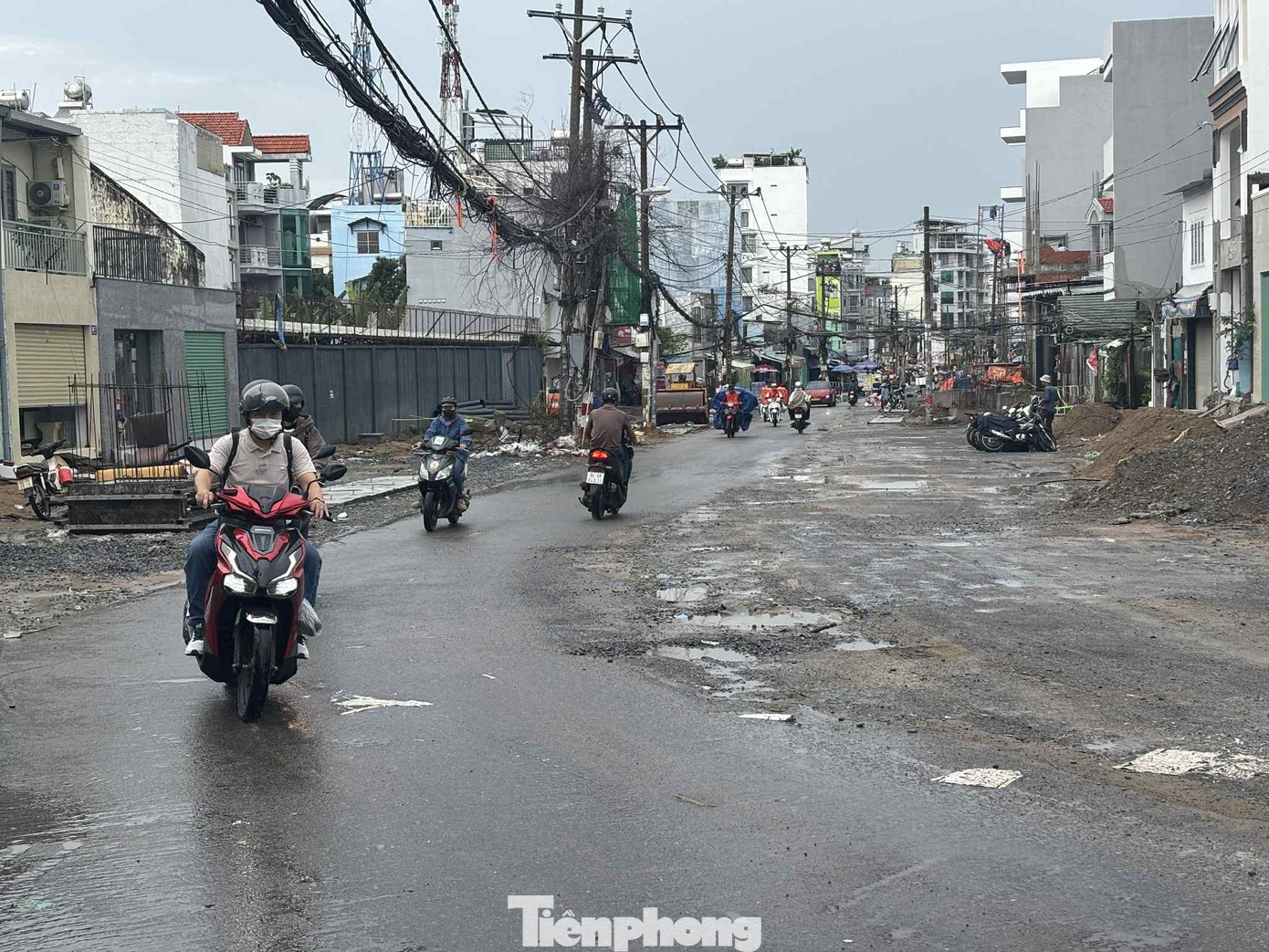 Hiện trạng dự án 'tháo nút cổ chai' đường hơn 1.000 tỷ tại TPHCM sau gần 7 tháng thi công - Ảnh 1