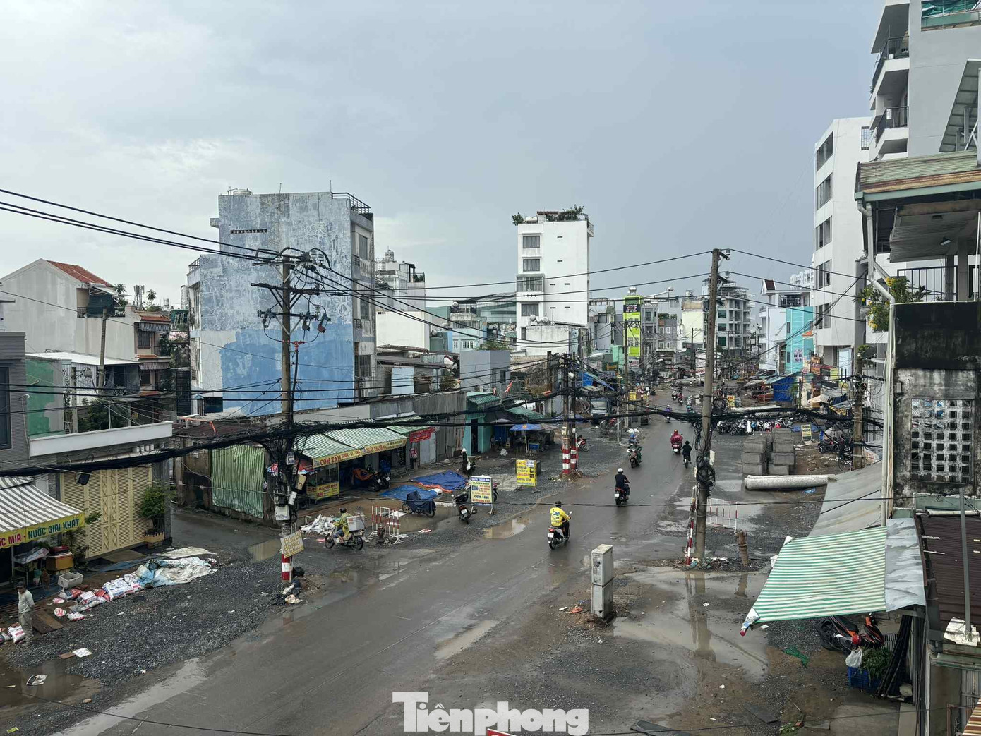 Hiện trạng dự án 'tháo nút cổ chai' đường hơn 1.000 tỷ tại TPHCM sau gần 7 tháng thi công - Ảnh 2