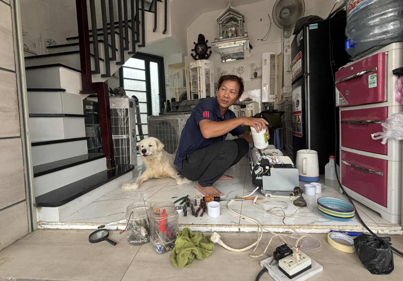 Hiện trạng dự án 'tháo nút cổ chai' đường hơn 1.000 tỷ tại TPHCM sau gần 7 tháng thi công - Ảnh 7