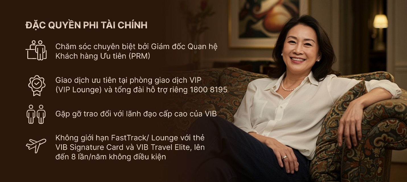 VIB ra mắt Privilege Banking – Đặc quyền toàn diện dành cho khách hàng ưu tiên - Ảnh 2