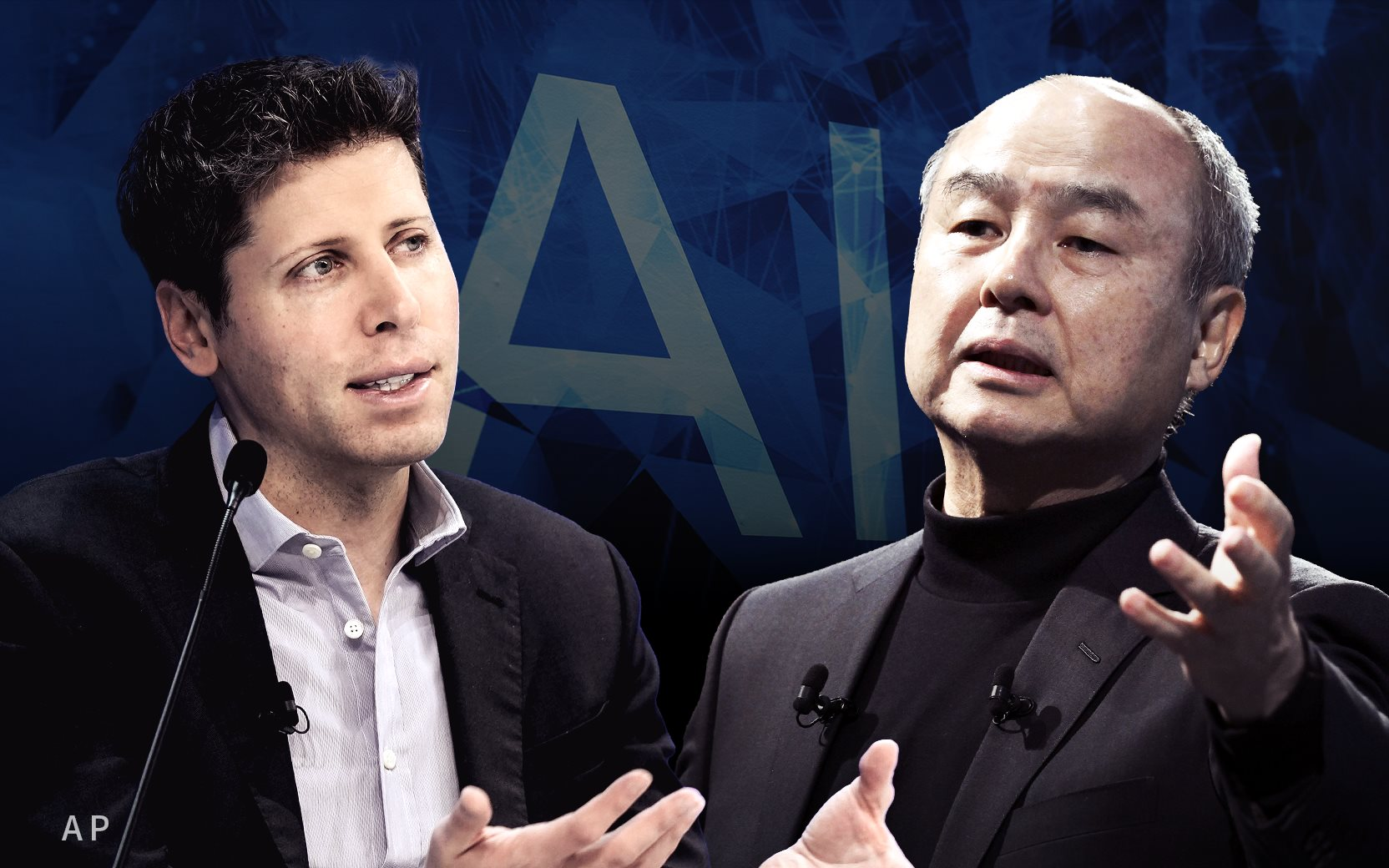 Sam Altman lên thuyền cùng Masayoshi Son: Giấc mơ sẽ cùng ăn được miếng bánh 4.000 tỷ USD, biến Softbank thành ‘tập đoàn AI’ - Ảnh 1