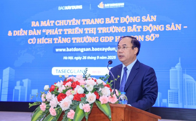 PGS.TS Trần Đình Thiên: Cấu trúc thị trường BĐS còn méo mó, bị chi phối bởi đầu cơ và lợi ích nhóm - Ảnh 2