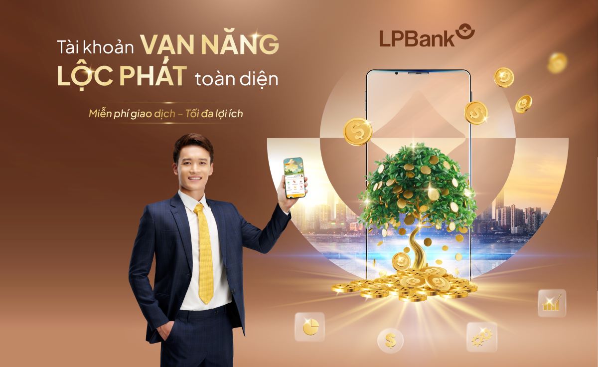 Tài khoản Vạn Năng – Lộc Phát toàn diện: Lời giải tiết kiệm chi phí cho doanh nghiệp - Ảnh 1